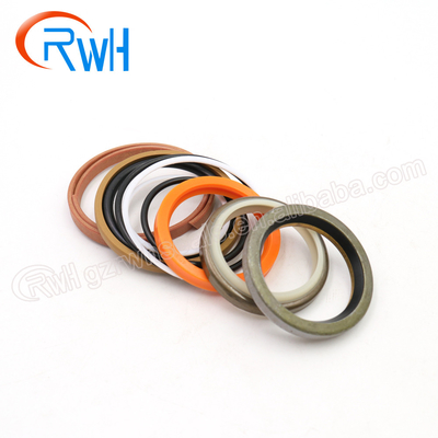 Materiale di gomma dell'unità di elaborazione di Kit Resin Iron della guarnizione idraulica del JCB per 332Y-5599