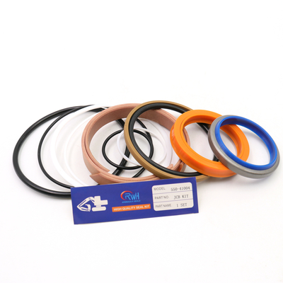Corredo 550 41004 della guarnizione dello stabilizzatore del JCB 3DX dell'escavatore di NBR PTFE