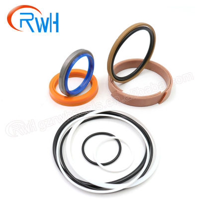 Corredo 550 41004 della guarnizione dello stabilizzatore del JCB 3DX dell'escavatore di NBR PTFE