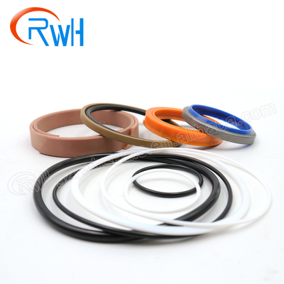 Corredo 550 41004 della guarnizione dello stabilizzatore del JCB 3DX dell'escavatore di NBR PTFE