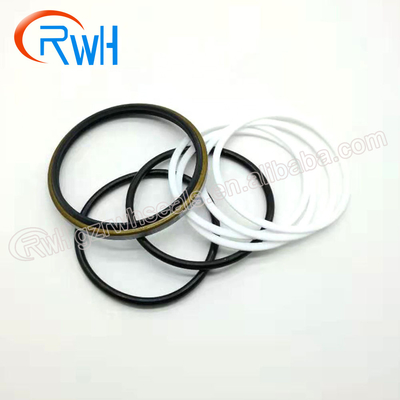 Guarnizione Kit For Construction Equipment di registrazione del corredo della guarnizione del regolatore della pista di Hydraulic Seal Kit E345 dell'escavatore