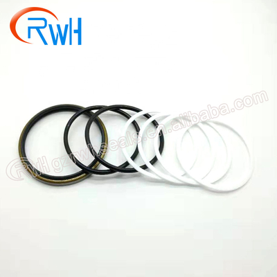 Guarnizione Kit For Construction Equipment di registrazione del corredo della guarnizione del regolatore della pista di Hydraulic Seal Kit E345 dell'escavatore