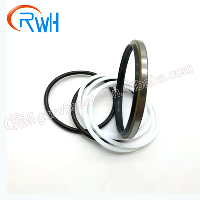Guarnizione Kit For Construction Equipment di registrazione del corredo della guarnizione del regolatore della pista di Hydraulic Seal Kit E345 dell'escavatore