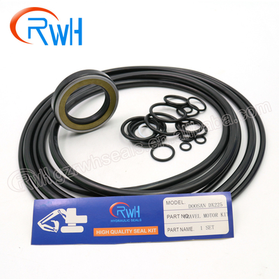 Corredo di riparazione di Hydraulic Travel Motor dell'escavatore di prezzo franco fabbrica DX225