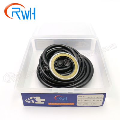 Corredo di riparazione di Hydraulic Travel Motor dell'escavatore di prezzo franco fabbrica DX225