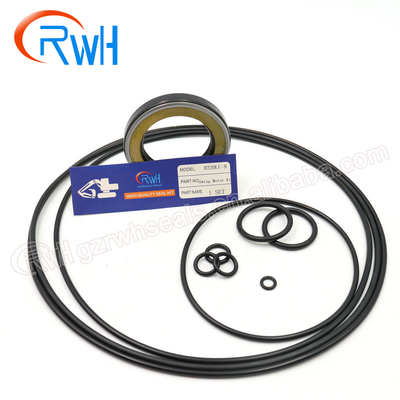 Intero corredo della guarnizione di riparazione di Hydraulic Swint Motor dell'escavatore di Hyundai R220LC-9 di prezzo di vendita