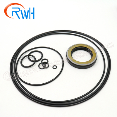 Intero corredo della guarnizione di riparazione di Hydraulic Swint Motor dell'escavatore di Hyundai R220LC-9 di prezzo di vendita
