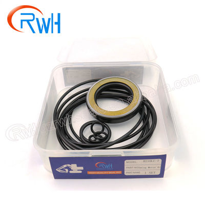 Corredo idraulico meccanico della guarnizione del motore dell'oscillazione di riparazione di alta qualità di prezzo franco fabbrica per Hyundai R210LC-7