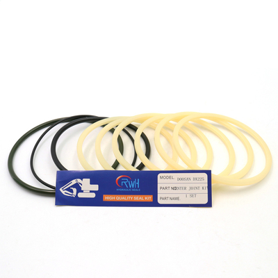 Corredo unito della guarnizione del centro di Hydraulic DX225 dell'escavatore