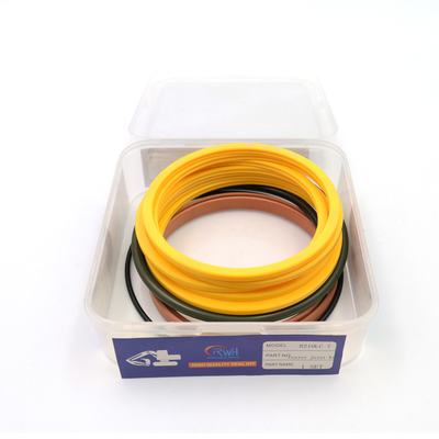 Corredo unito del centro giallo di prezzo franco fabbrica per Hyundai R210LC-7