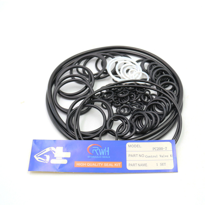 Escavatore meccanico di Kit For Komatsu PC200-7 della guarnizione della valvola di regolazione