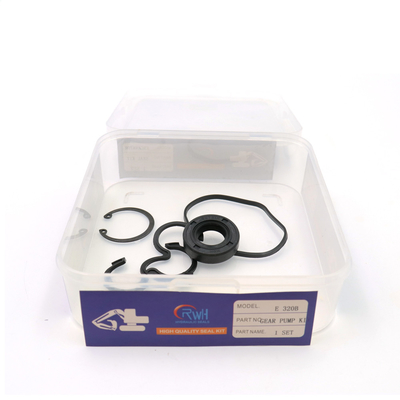 Pilota Pump Seal Kit di Hydraulic NBR dell'escavatore per Caterpillar E320B