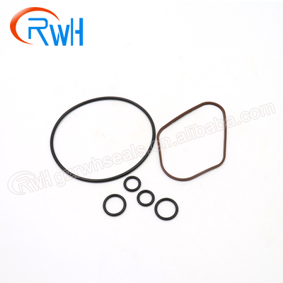 Riparazione Kit For Kawasaki K3V112 della pompa a ingranaggi del corredo/della guarnizione di Hydraulic Pilot Pump dell'escavatore