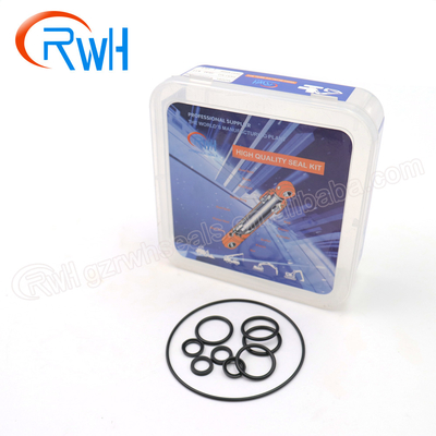 Pilota Lever Rod Excavator Seal Kit Rubber di Volvo per meccanico