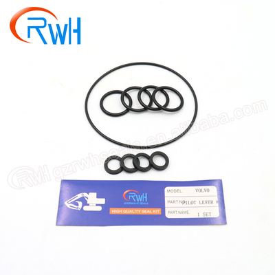 Pilota Lever Rod Excavator Seal Kit Rubber di Volvo per meccanico