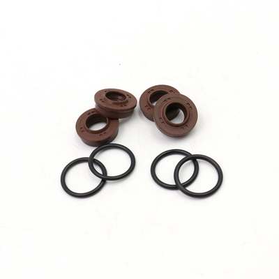Pilota materiale di gomma meccanico Valve Kit della guarnizione di KOMATSU PC200-8