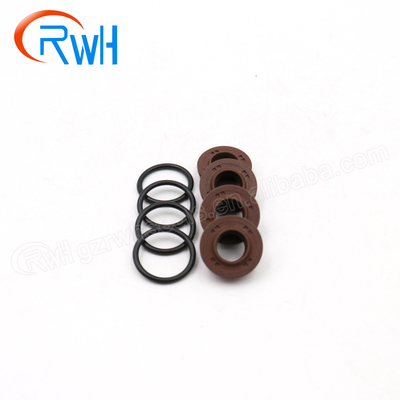 Pilota materiale di gomma meccanico Valve Kit della guarnizione di KOMATSU PC200-8