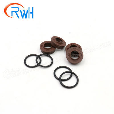 Pilota materiale di gomma meccanico Valve Kit della guarnizione di KOMATSU PC200-8