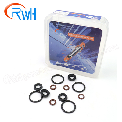 Pilota idraulico Lever Valve Seal Kit Rubber For CAT Excavator