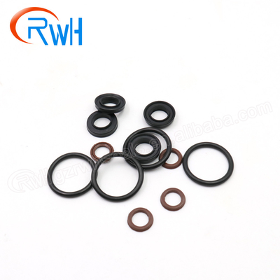 Pilota idraulico Lever Valve Seal Kit Rubber For CAT Excavator