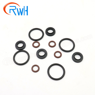 Pilota idraulico Lever Valve Seal Kit Rubber For CAT Excavator