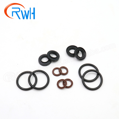 Pilota idraulico Lever Valve Seal Kit Rubber For CAT Excavator