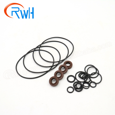 Corredo della valvola della leva di ZX Series Rod Seal Kit Rubber Hitachi dell'escavatore