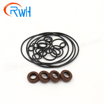 Corredo della valvola della leva di ZX Series Rod Seal Kit Rubber Hitachi dell'escavatore