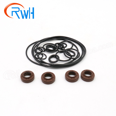 Corredo della valvola della leva di ZX Series Rod Seal Kit Rubber Hitachi dell'escavatore