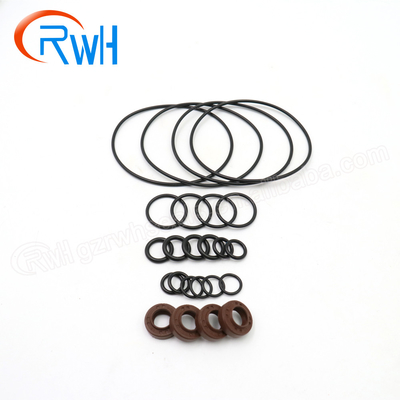 Corredo della valvola della leva di ZX Series Rod Seal Kit Rubber Hitachi dell'escavatore