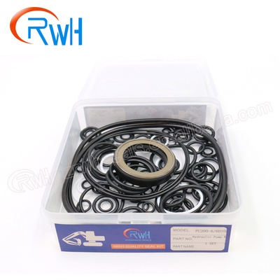 Corredo della guarnizione di PC200-6 6D102 KOMATSU, corredo di Hydraulic Pump Repair dell'escavatore