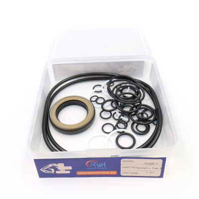 Materiale principale di Kit Replacement NBR PTFE della guarnizione della pompa di KOMATSU PC200-7