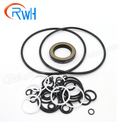Materiale principale di Kit Replacement NBR PTFE della guarnizione della pompa di KOMATSU PC200-7