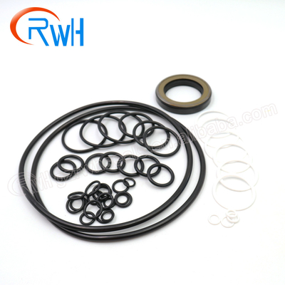 Materiale principale di Kit Replacement NBR PTFE della guarnizione della pompa di KOMATSU PC200-7