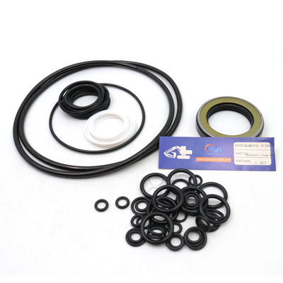 Pistone principale Rod Seals Hydraulic del corredo NBR PC200-8 della guarnizione di KOMATSU della pompa