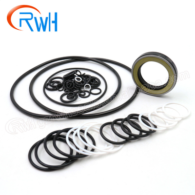 Pistone principale Rod Seals Hydraulic del corredo NBR PC200-8 della guarnizione di KOMATSU della pompa