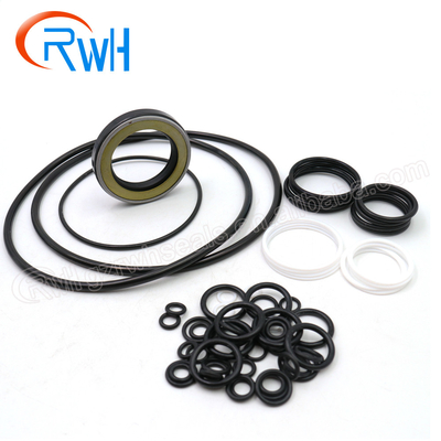 Pistone principale Rod Seals Hydraulic del corredo NBR PC200-8 della guarnizione di KOMATSU della pompa