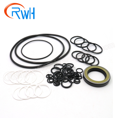 Pistone principale Rod Seals Hydraulic del corredo NBR PC200-8 della guarnizione di KOMATSU della pompa