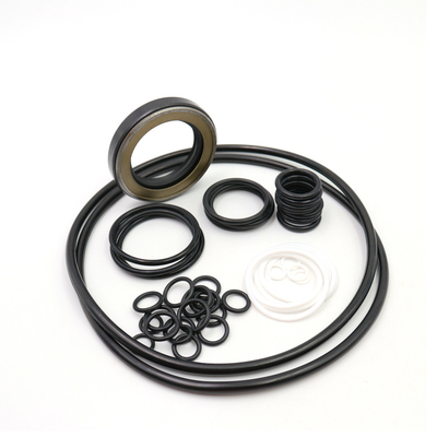 Pistone principale Rod Seals Hydraulic del corredo NBR PC200-8 della guarnizione di KOMATSU della pompa
