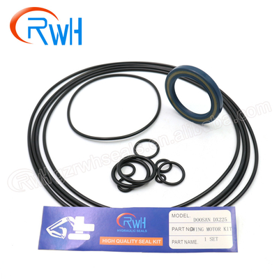 Escavatore Seal Kit di Doosan DX225 3 mesi di corredo di riparazione idraulico