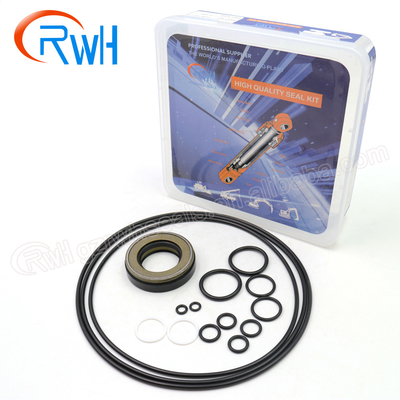 Materiale idraulico del metallo di Seal Kit NBR PTFE dell'escavatore di Volvo EC210