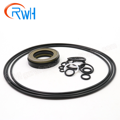 Materiale idraulico del metallo di Seal Kit NBR PTFE dell'escavatore di Volvo EC210