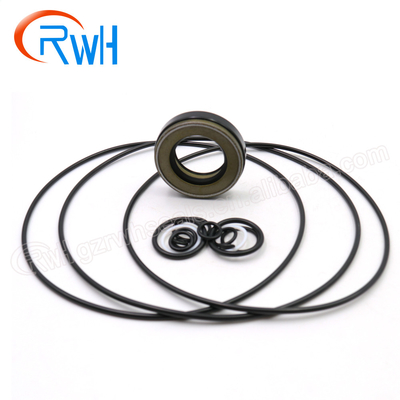 Materiale idraulico del metallo di Seal Kit NBR PTFE dell'escavatore di Volvo EC210