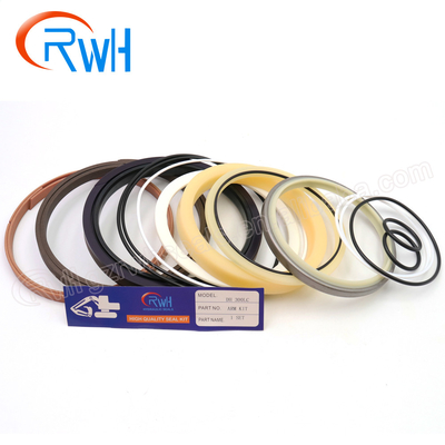 Escavatore di Seal Kit For Doosan DX300LCA dell'escavatore del braccio del cilindro idraulico