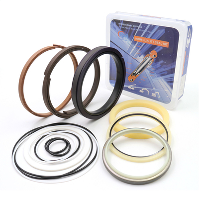 Guarnizione Kit Hydraulic Metal Fiber Material dell'asta del cilindro di Doosan DX300