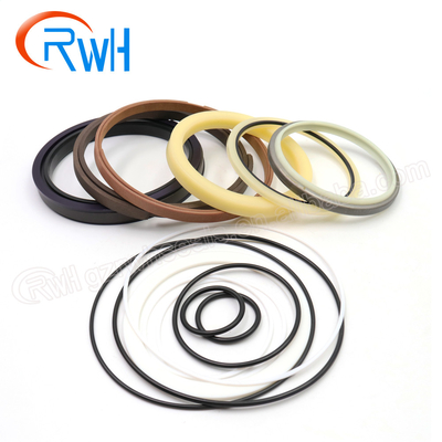 Guarnizione Kit Hydraulic Metal Fiber Material dell'asta del cilindro di Doosan DX300