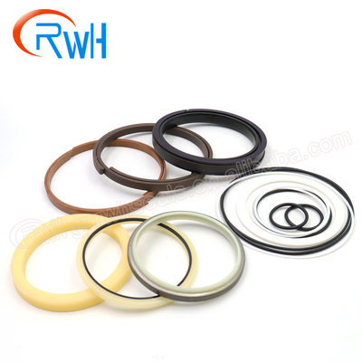 Guarnizione Kit Hydraulic Metal Fiber Material dell'asta del cilindro di Doosan DX300