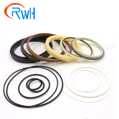 Guarnizione Kit Hydraulic Metal Fiber Material dell'asta del cilindro di Doosan DX300