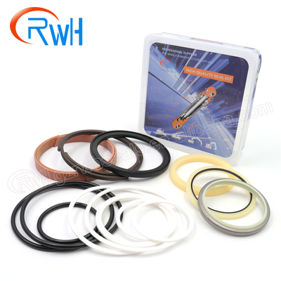 Materiale dell'unità di elaborazione di Kit Hydraulic Cylinder PTFE NBR della guarnizione di Seal Kit EC210B dell'escavatore di Volvo