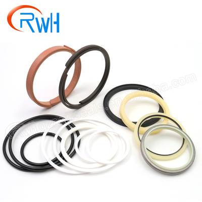 Materiale dell'unità di elaborazione di Kit Hydraulic Cylinder PTFE NBR della guarnizione di Seal Kit EC210B dell'escavatore di Volvo